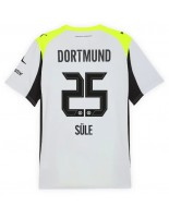 Borussia Dortmund Niklas Sule #25 Bortedrakt 2025-26 Korte ermer